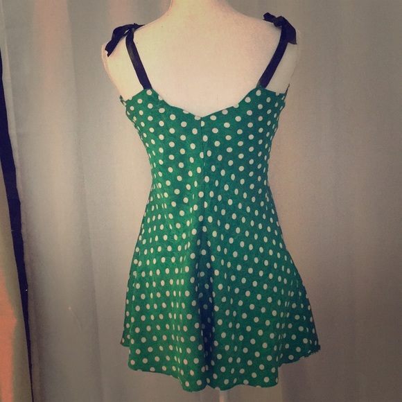 Lexa Vonn x Victoria's Secret polka dot slip dress - Picture 4 of 8